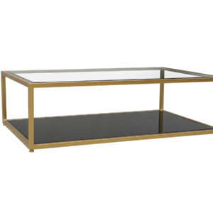 Mesa De Centro Niza Oro