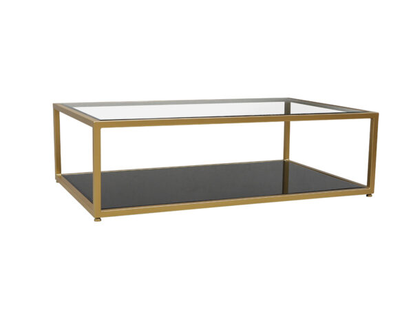 Mesa De Centro Niza Oro