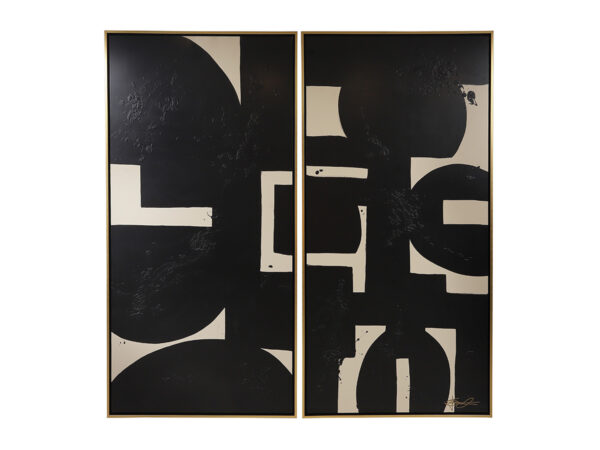 jud255 cuadro black blocks 120x220 set 2 fdo bcojpg