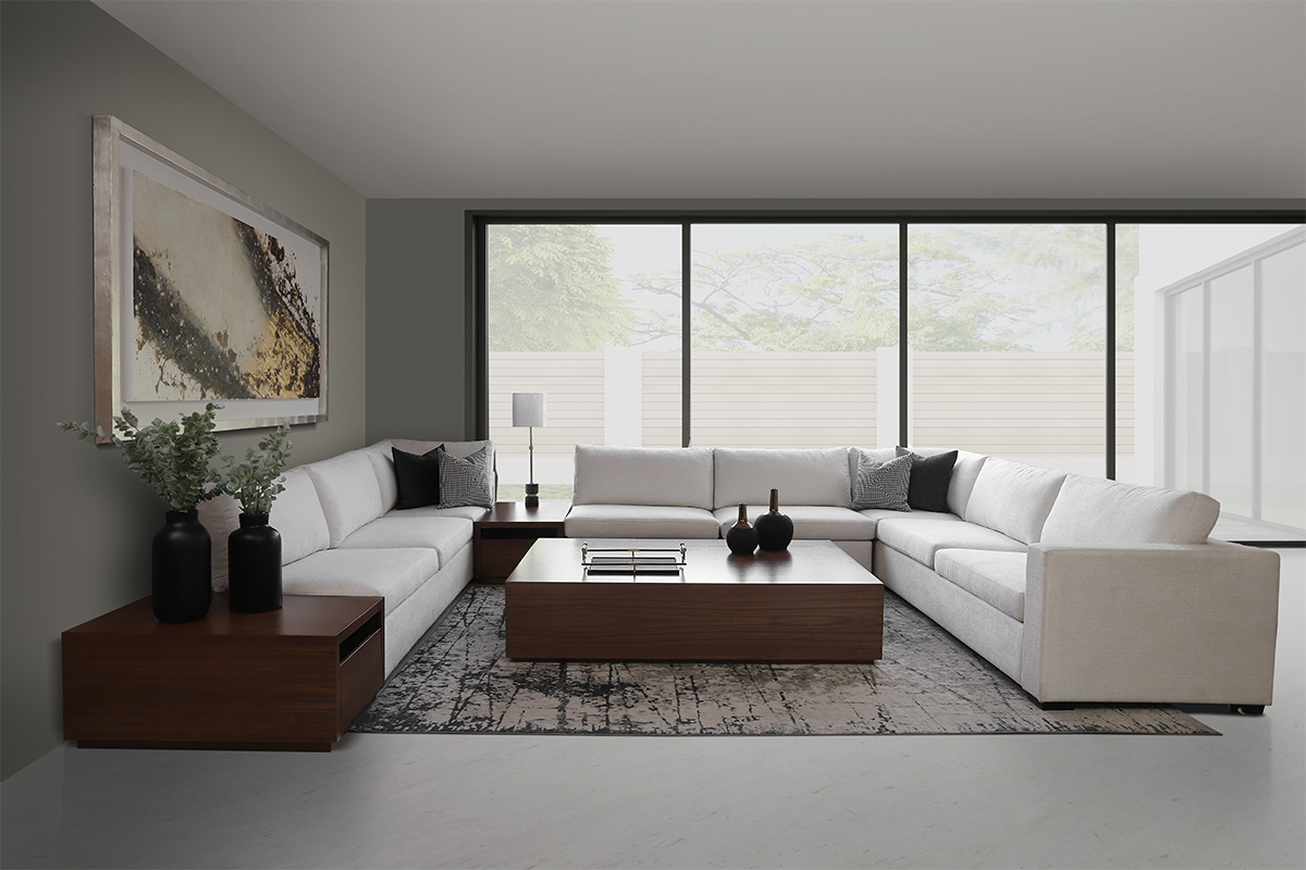 Mesa Centro Astra Nogal