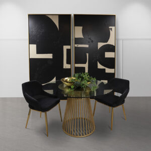 mm229vc011 pedestal ibiza 100 120 oro cub cristal 120 ambiente mubleria dkassa