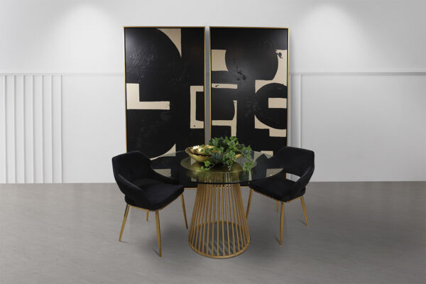 mm229vc011 pedestal ibiza 100 120 oro cub cristal 120 ambiente mubleria dkassa