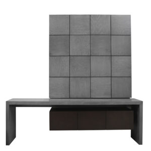 mueble tv y escritorio belgica okume na gravel f bco mubleria dkassa mubleria dkassa