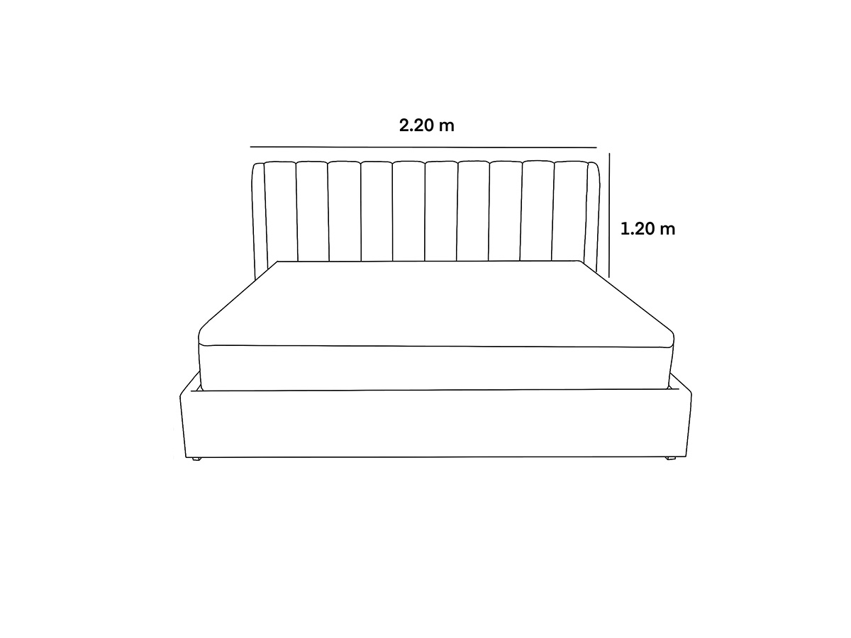 Cama Dublin KS