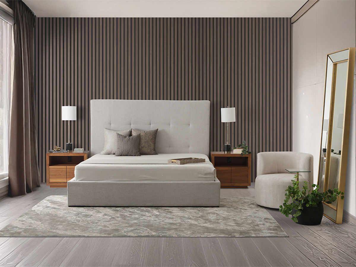 VMD680GRG283 CAMA LONDRES sorrento gray ambiente VMD680GRG283 CAMA LONDRES sorrento gray ambiente