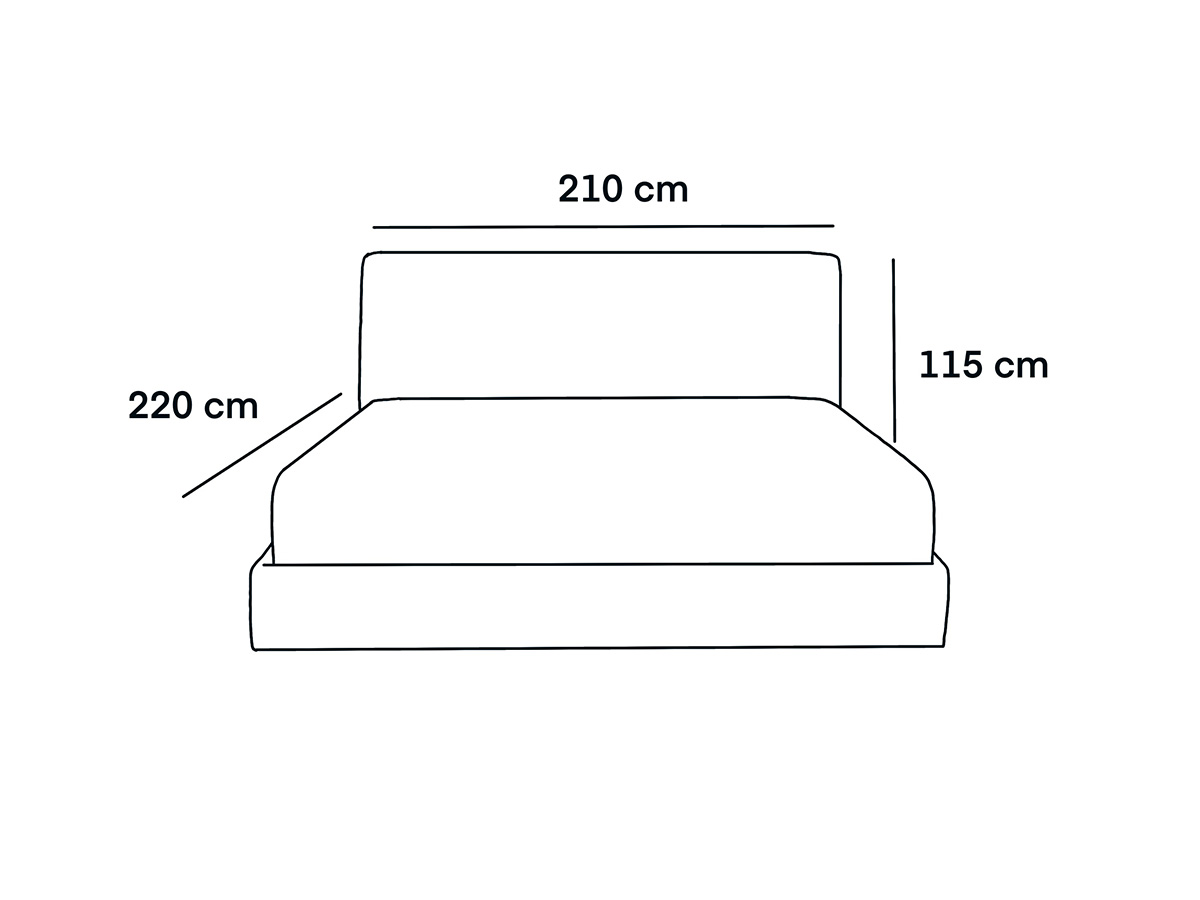 Cama Antonella KS