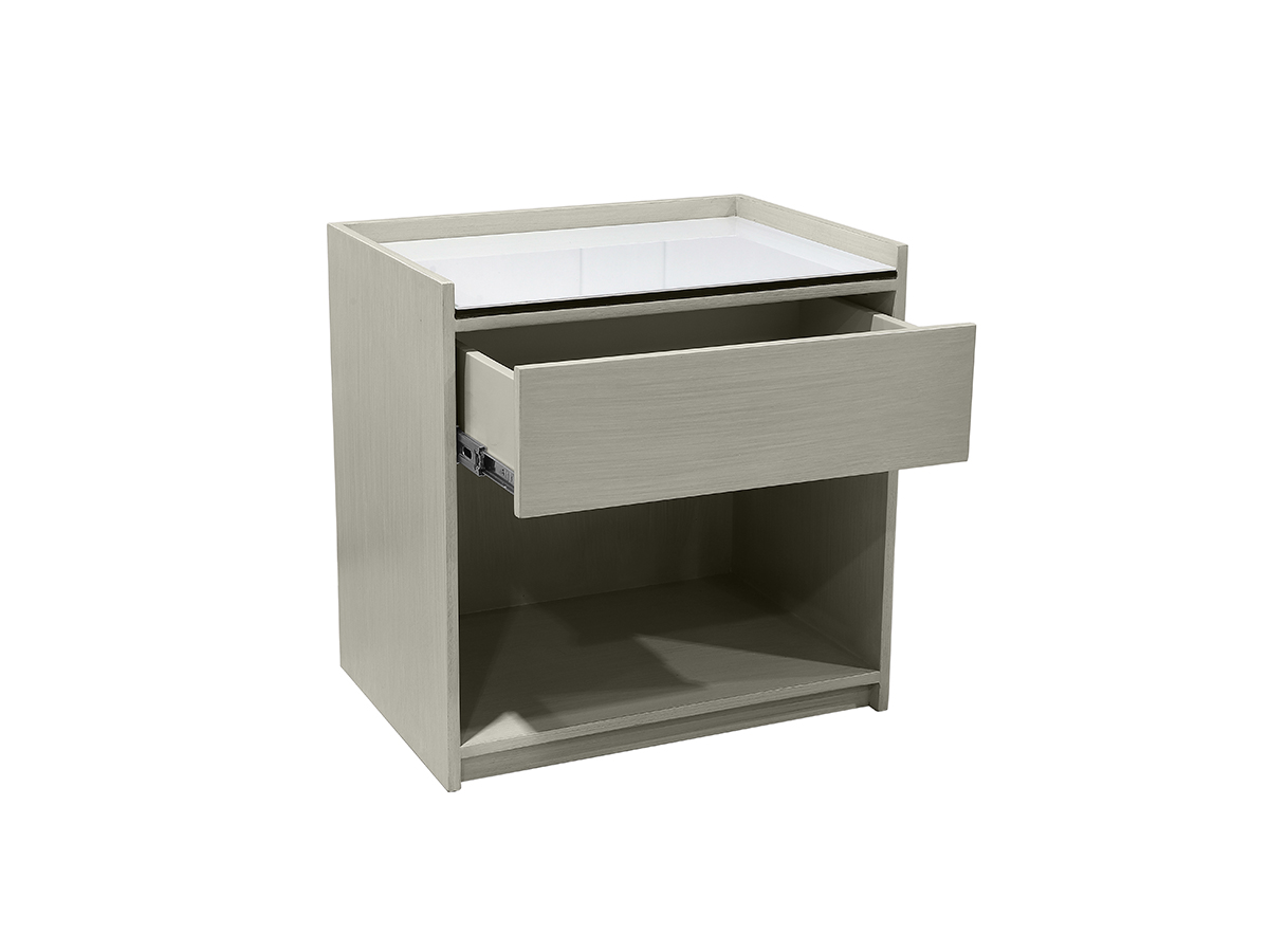 Buro MIlan Cristal Blanco Buro MIlan Cristal Blanco