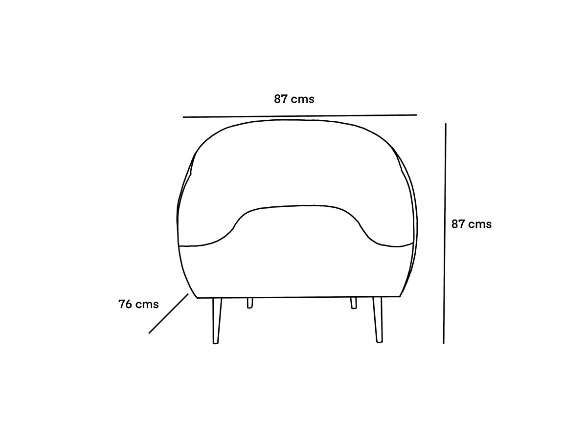 Sillon Ocasional Andrea