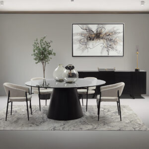 MM309 PEDESTAL IND CATAR NEGRO PARA CRiSTAL ambiente2 silla caden