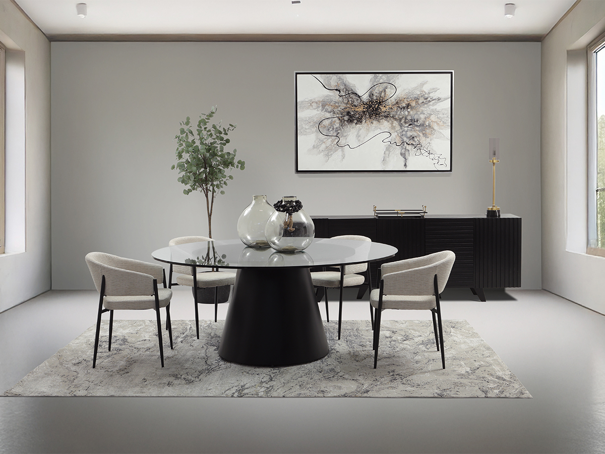 MM309 PEDESTAL IND CATAR NEGRO PARA CRiSTAL ambiente2 silla caden