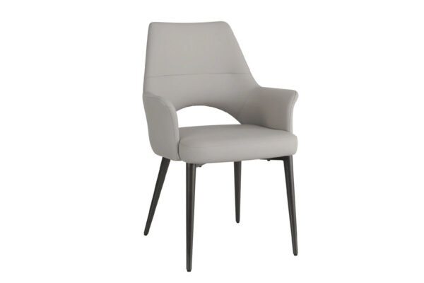 Silla Berni Pu - Grayge