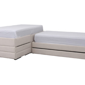 Cama alta 2 Cajones y Canguro