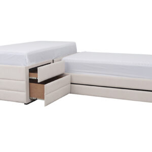 Cama alta 2 Cajones y Canguro