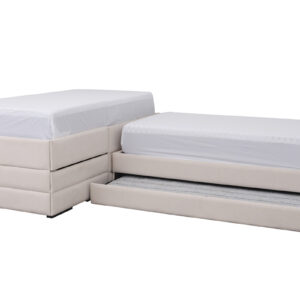 Cama alta 2 Cajones y Canguro