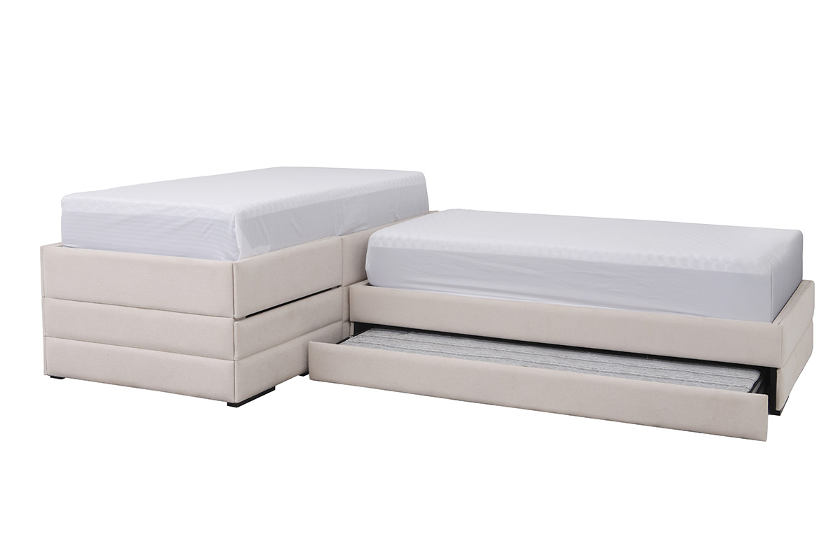 Cama alta 2 Cajones y Canguro Cama alta 2 Cajones y Canguro