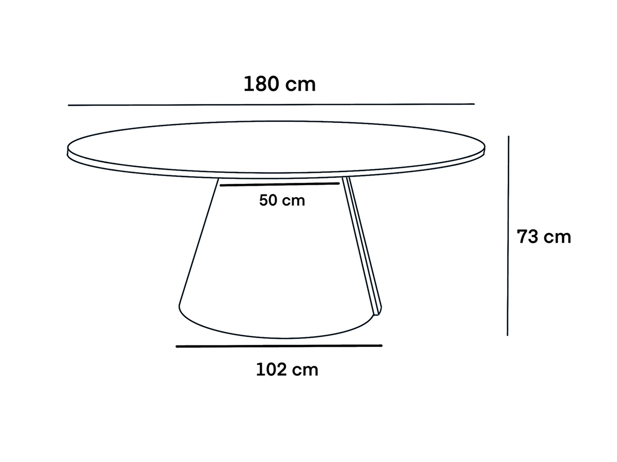 Ficha tecnica Comedor luxor 180jpg