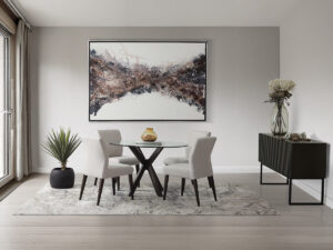 Comedor Estrellita - Forja Negro
