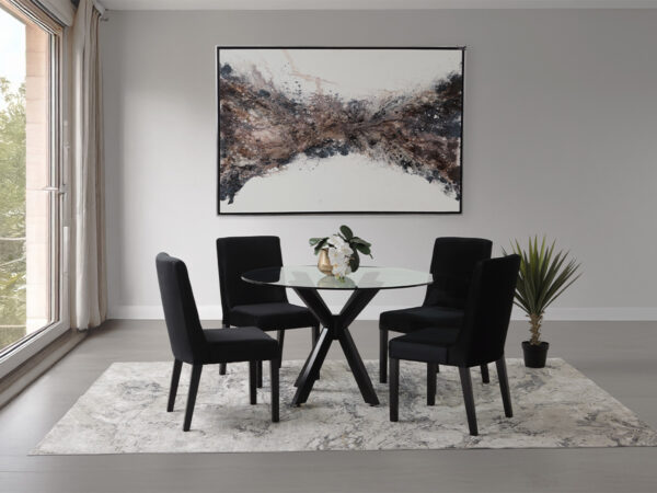 Mm071vc011 Comedor Estrella Ambiente Silla Paris 2