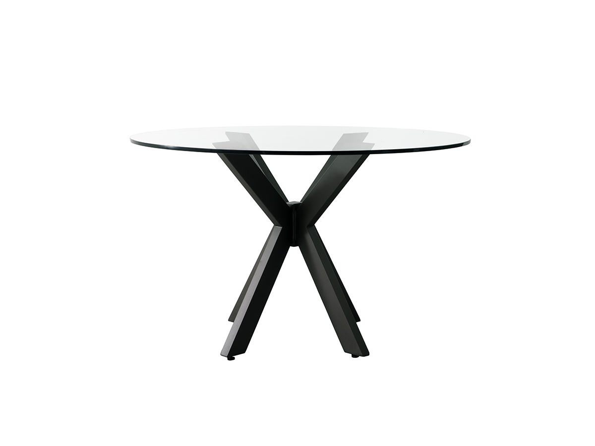 Mm071vc011 Pedestal Estrellita Negro Cristal 12mm Diam 1.20 Transparente 2