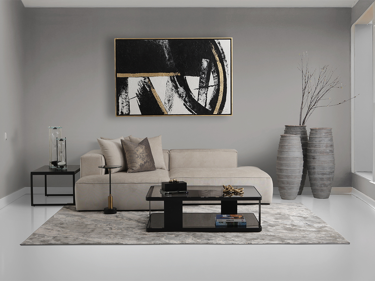 SHA106PIE124 SALA PAMPLONA DISTRESS BEIGE AMBIENTEj 2