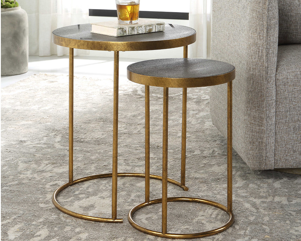 Aragon Nesting Tables S 2 Ambiente Aragon Nesting Tables S 2 Ambiente