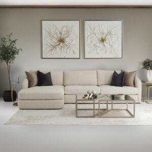 Sha309ftx1201 Sala Luxor 330x180x100 Chaise Izq Glow Cream Ambiente