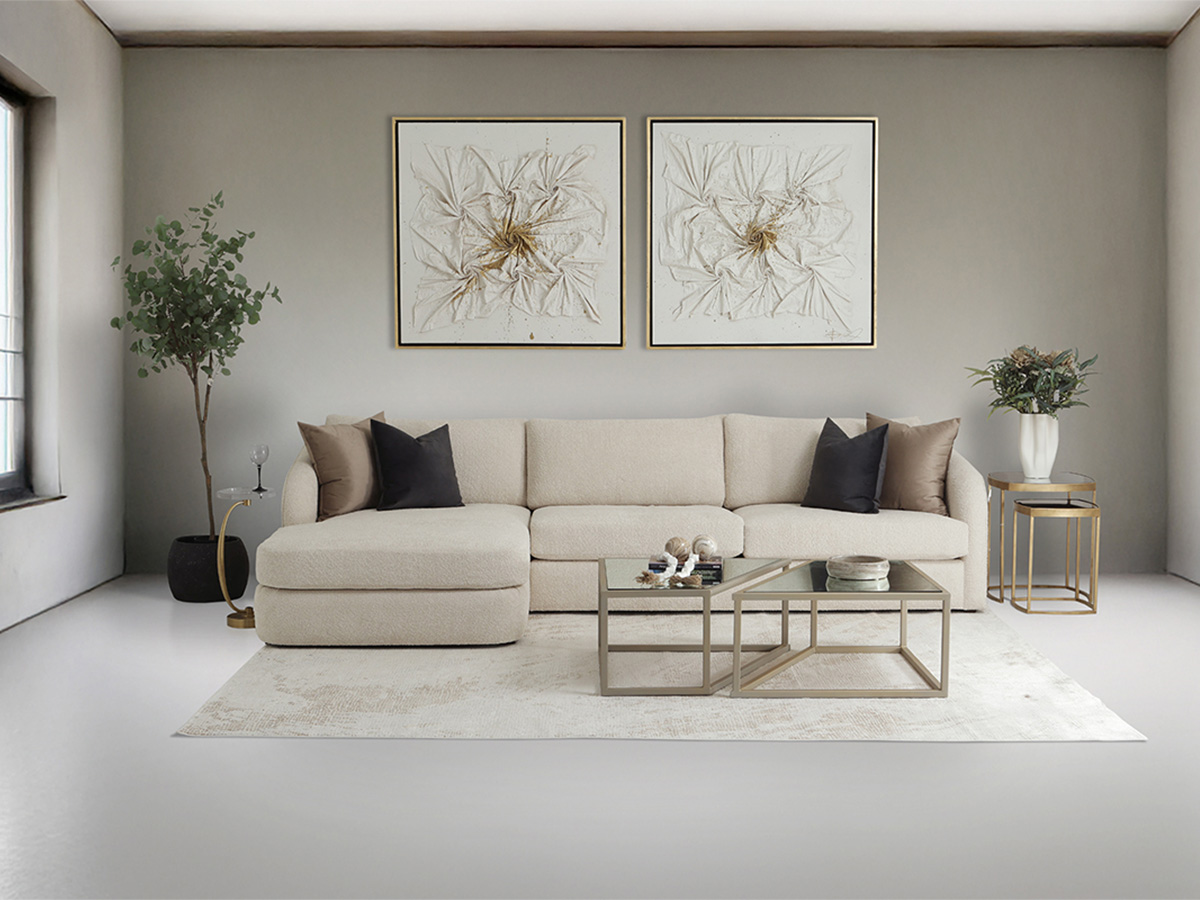 Sha309ftx1201 Sala Luxor 330x180x100 Chaise Izq Glow Cream Ambiente