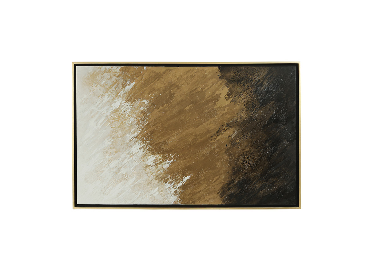 BORE005 ABSTRACTO ORO 2025 039 100X160