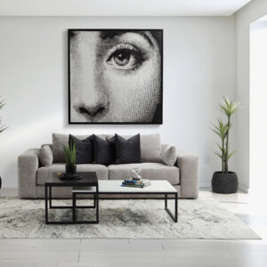 SHA289 SOFA SIENA CON BRAZOS DE 27 CMS 250X106 AMBIENTE