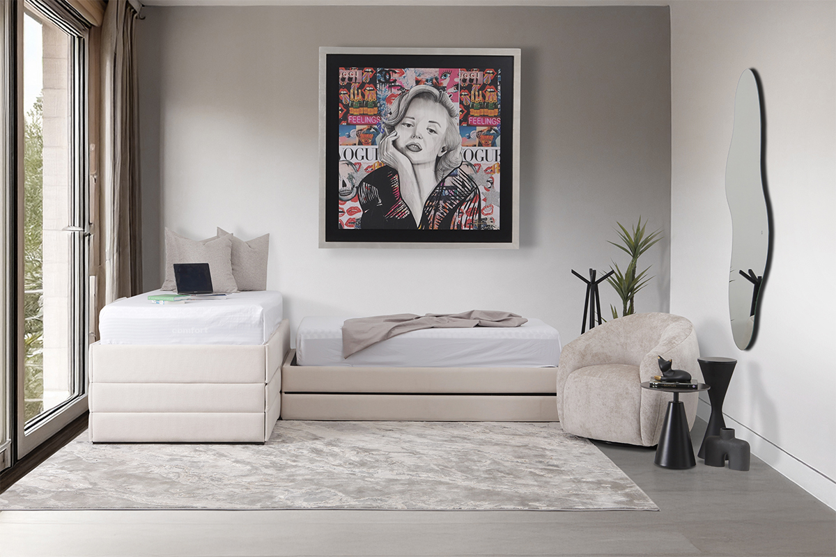 VMD686 CAMA LONDRES madison ivory ambiente 2