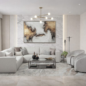 GMS3409ATL1335 SALA PARIS ESCUEDRA HARPER CHAMPANA ambiente 1