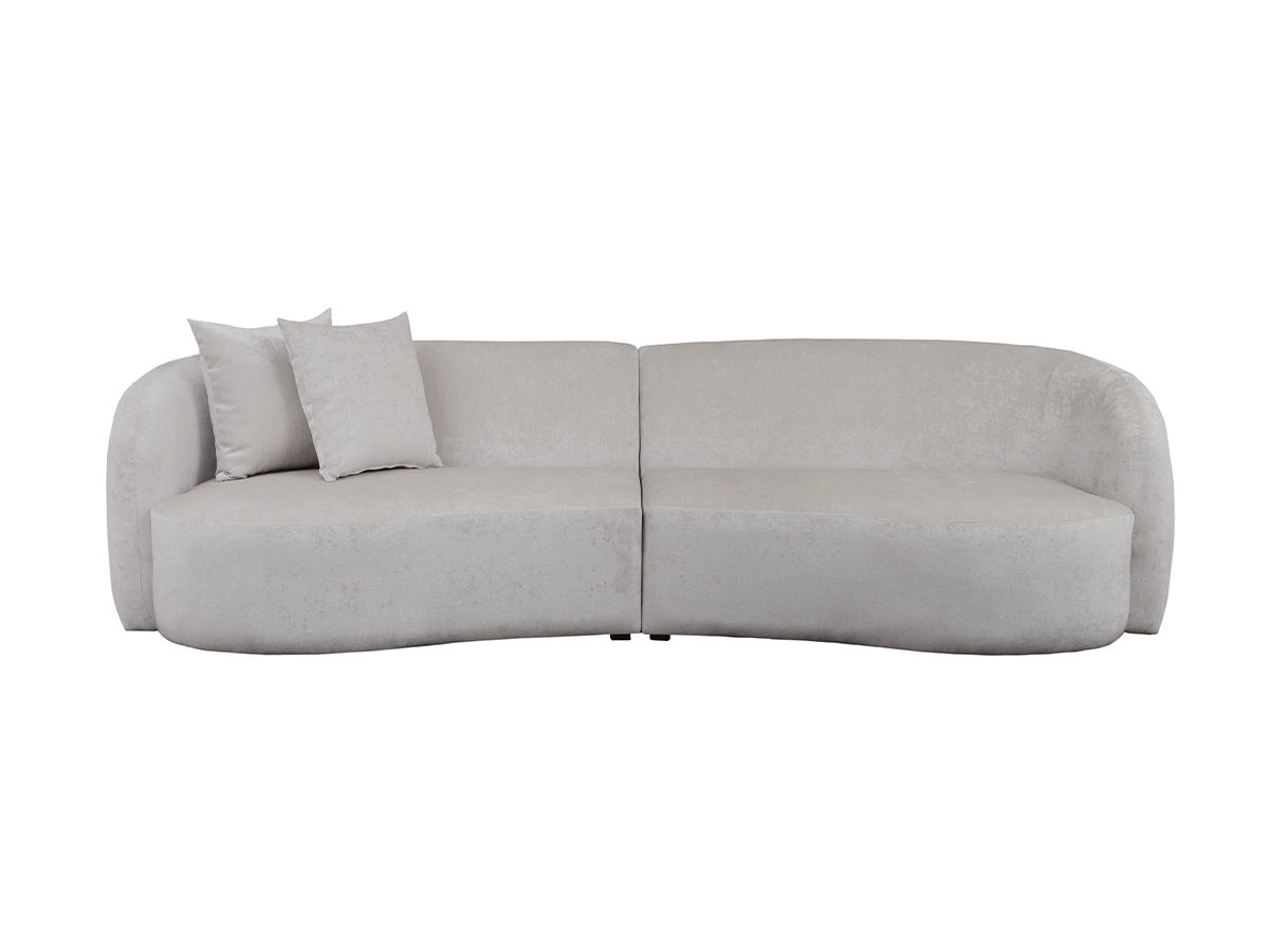 SHA237FTX521 SOFA AURA WINDSOR CREAM f bco