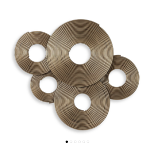 UTT019 AHMETAL WALL DECOR f bco