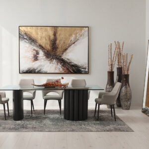 MM330VC021 PEDESTAL GRECIA ACERO CUBIERTA 120 X 240 AMBIENTE