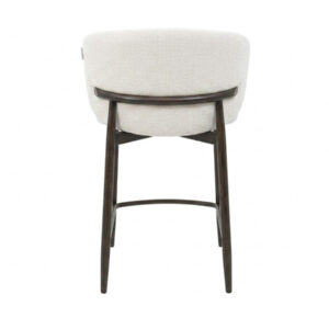 SON555 BANCO SORKE BEIGE PATA METAL MADERA detrasjpg