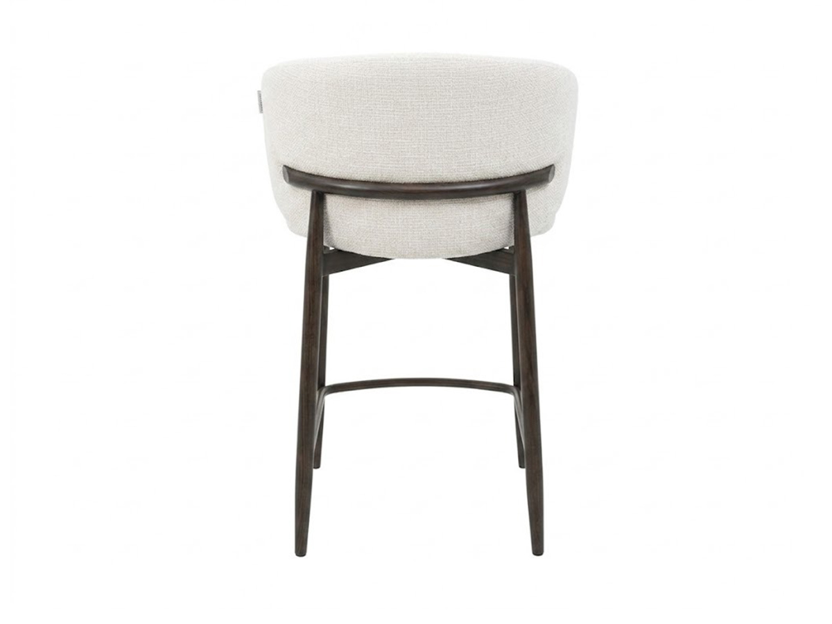 SON555 BANCO SORKE BEIGE PATA METAL MADERA detrasjpg