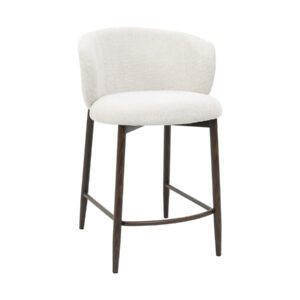SON555 BANCO SORKE BEIGE PATA METAL MADERA pg