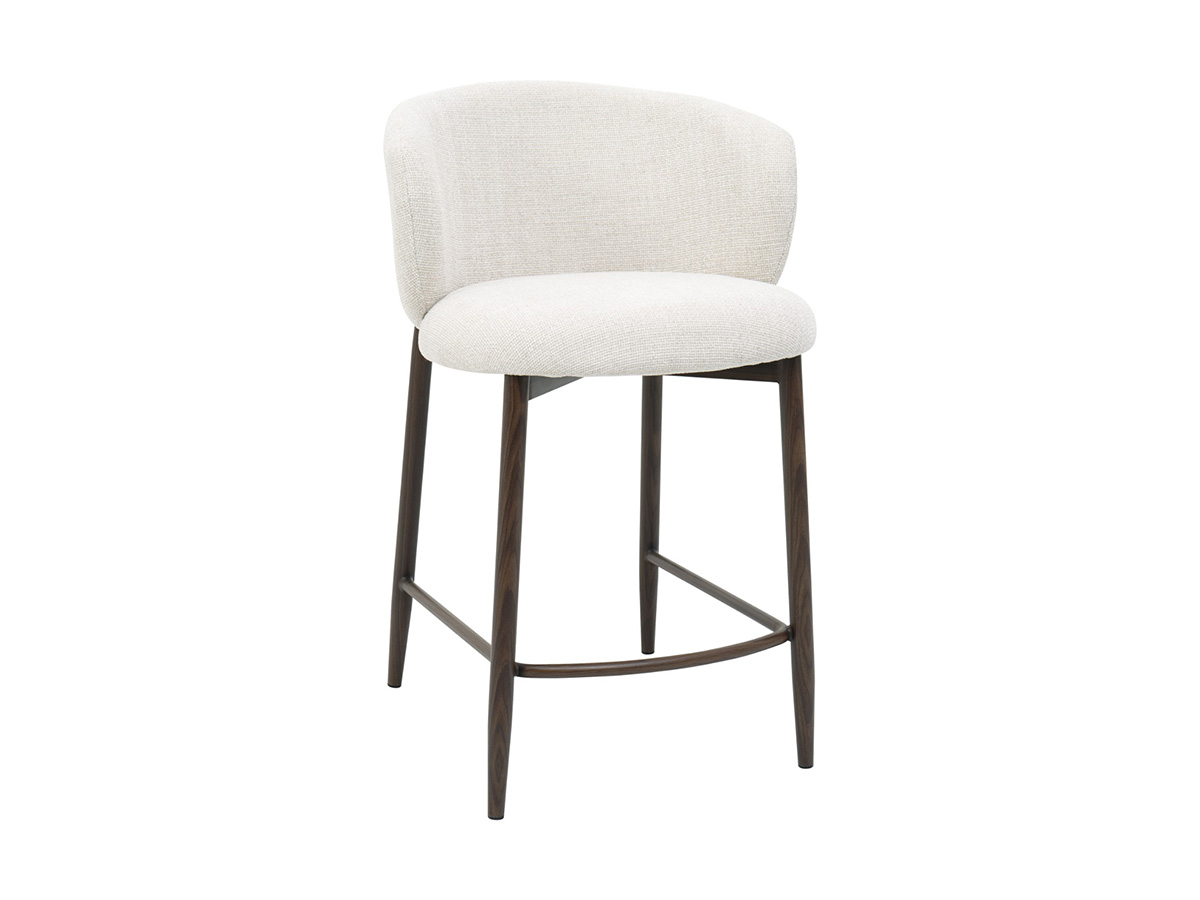 SON555 BANCO SORKE BEIGE PATA METAL MADERA pg