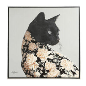BORE001 GATO CON FLORES 025 026 150X150