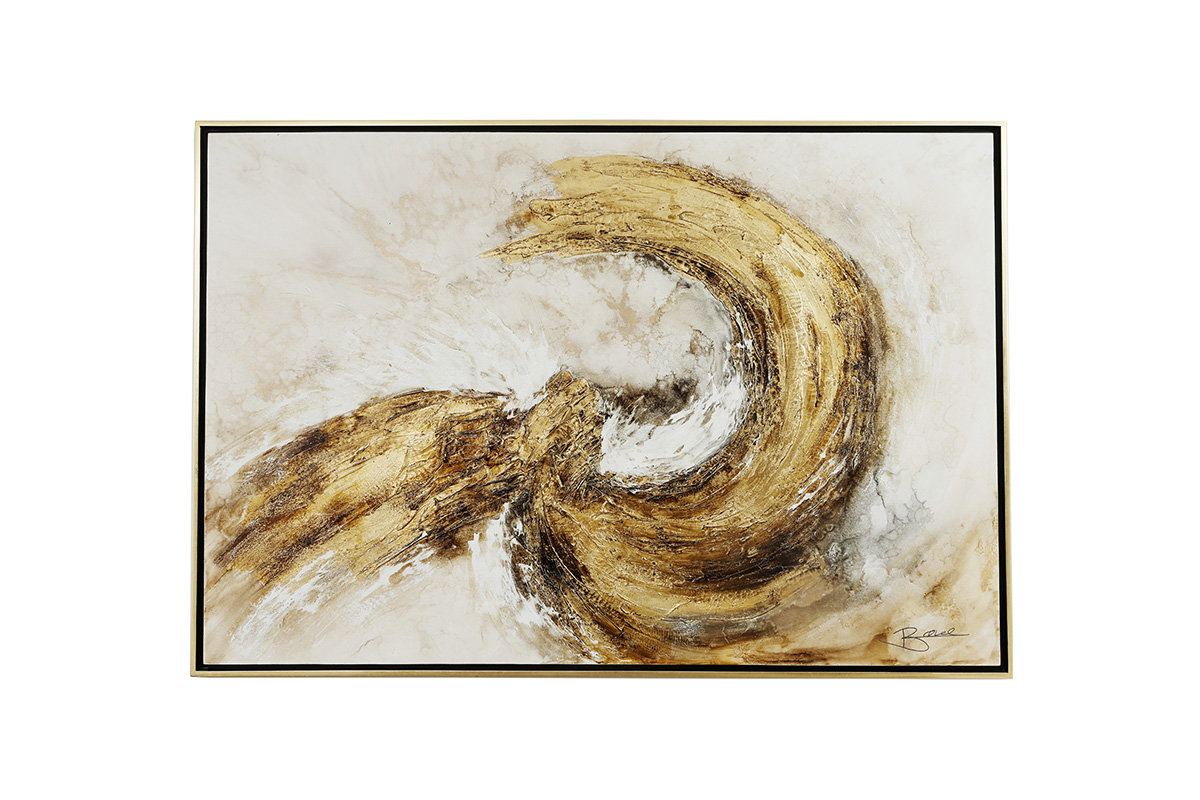 BORE011 DESLAVE ORO 150X220 F BCO
