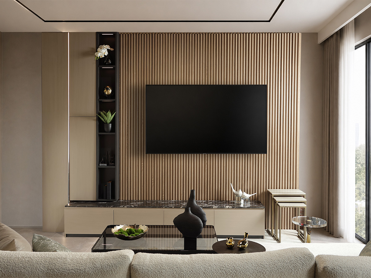 GMS3489 MUEBLE TV LONDRES OKUME ROBLE GRIS OXFORD CON TAL339 MATRIX NEVADA AMBIENTE