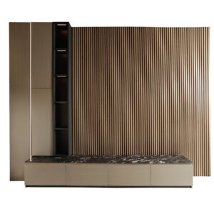 GMS3489 MUEBLE TV LONDRES OKUME ROBLE GRIS OXFORD CON TAL339 MATRIX NEVADA F BCO CERRADO