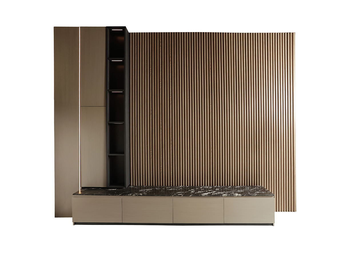 GMS3489 MUEBLE TV LONDRES OKUME ROBLE GRIS OXFORD CON TAL339 MATRIX NEVADA F BCO CERRADO