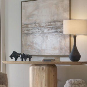 UTT089 REGAL BULL SCULPTURES S 2 18227 AMBIENTE