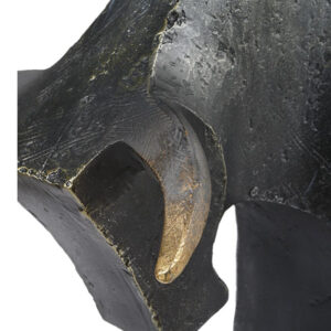 UTT089 REGAL BULL SCULPTURES S 2 18227 ZOOM
