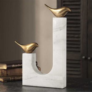 UTT091 SONGBIRDS SCULPTURE 18603 ambiente jpg