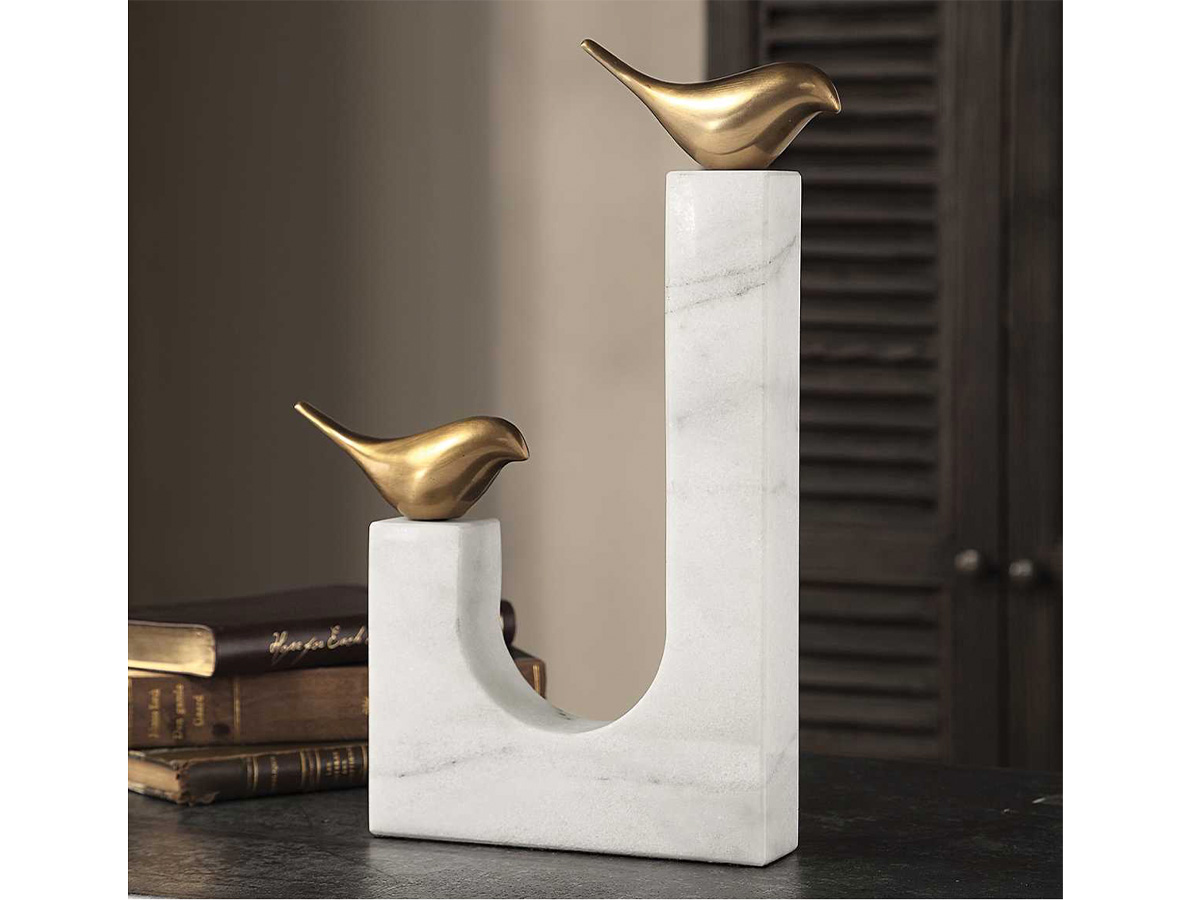 UTT091 SONGBIRDS SCULPTURE 18603 ambiente jpg
