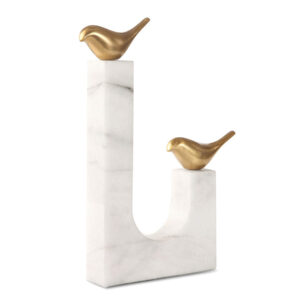 UTT091 SONGBIRDS SCULPTURE 18603 f bco