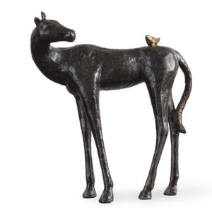 UTT093 HELLO FRIEND SCULPTURE 20120 f bco