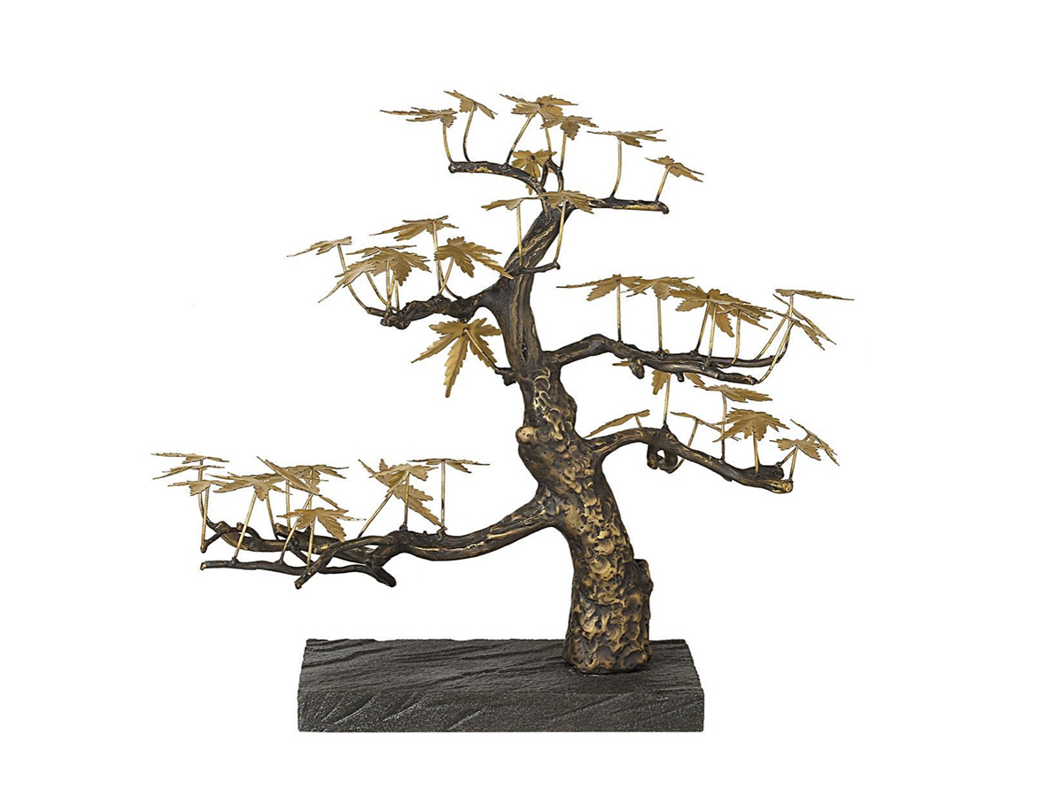 UTT102 Bonsai Sculpture F BCO